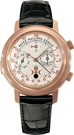 Patek Philippe Grand Complications Sky Moon Tourbillon Watch 5002R